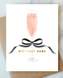 ABIGAIL JAYNE DESIGN BIRTHDAY BABE GREETING CARD at Romi Boutique