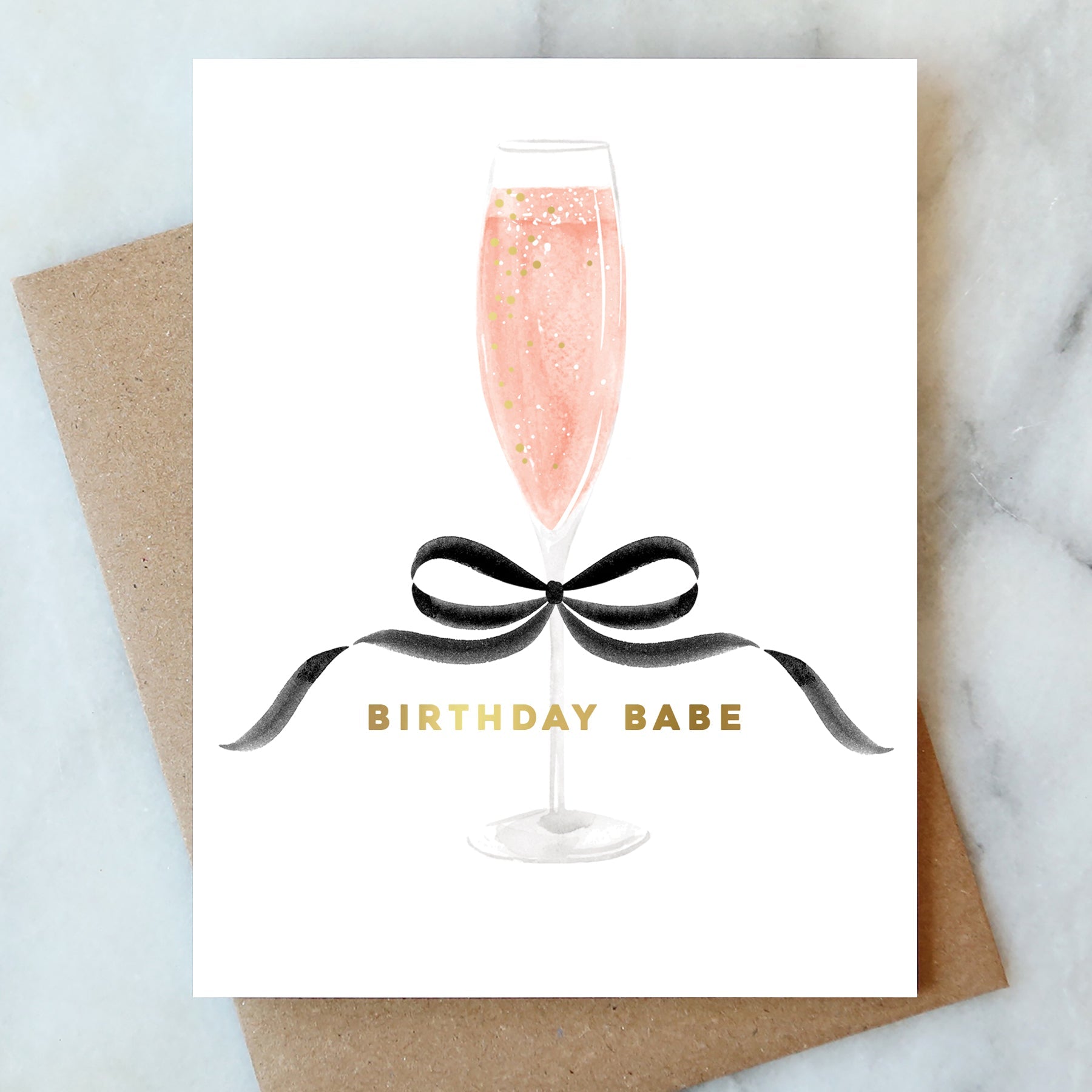 ABIGAIL JAYNE DESIGN BIRTHDAY BABE GREETING CARD at Romi Boutique