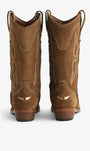 Zadig & Voltaire TEX WESTERN SUEDE BOOTS at Romi Boutique
