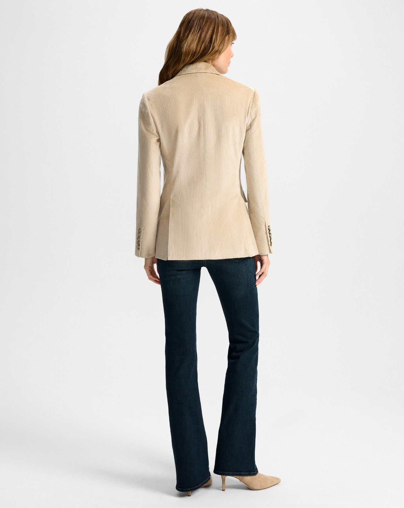 SEVYN DICKEY JACKET IN HEATHERED SAND