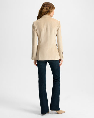 SEVYN DICKEY JACKET IN HEATHERED SAND