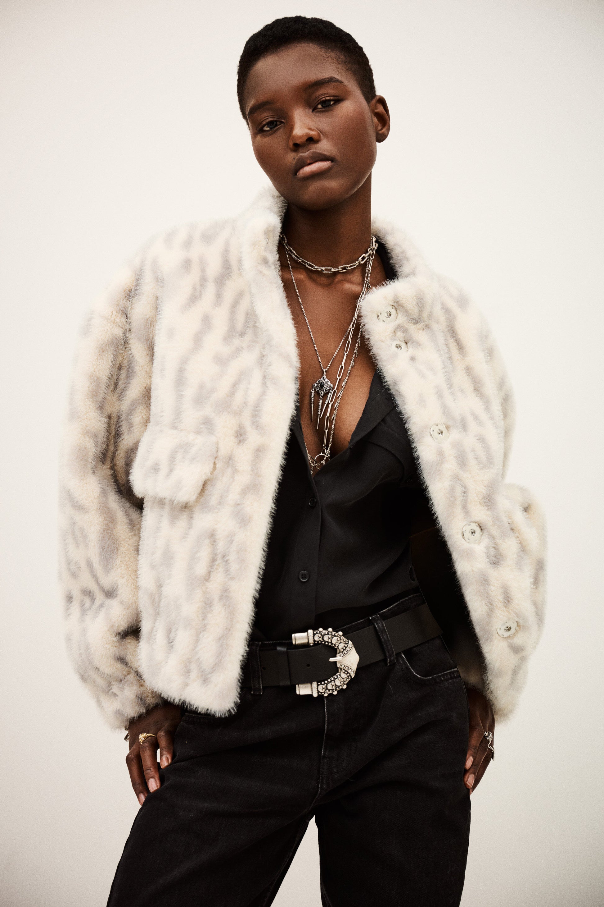 SAROS COAT