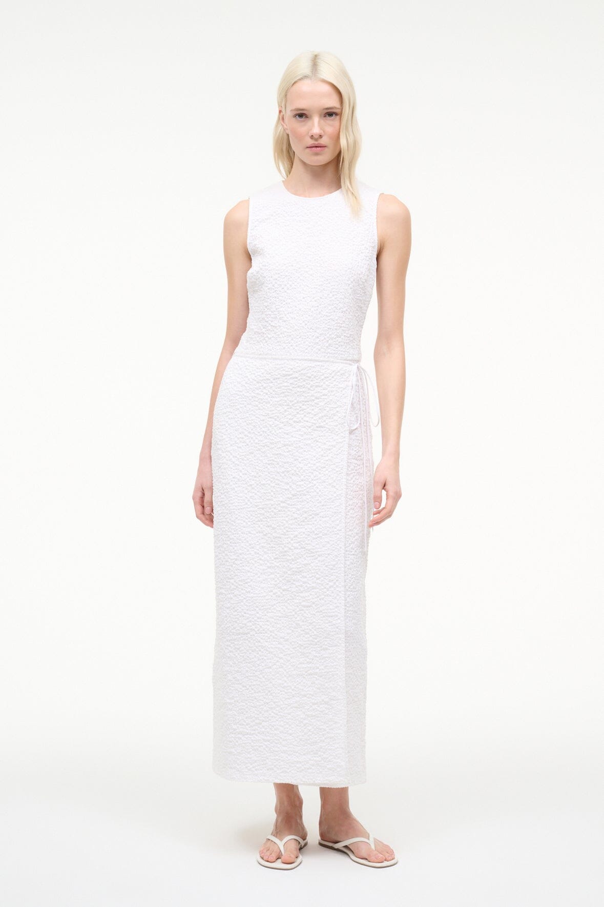 Staud NEMA DRESS at Romi Boutique