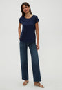 Michael Stars TRUDY SUPIMA TEE at Romi Boutique