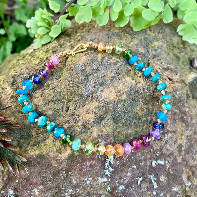 RAINBOW BRACELET IN OPALINA