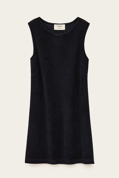 FAWN DRESS IN NAVY - Romi Boutique