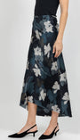 Go Silk Go Slope Printed Skirt at Romi Boutique