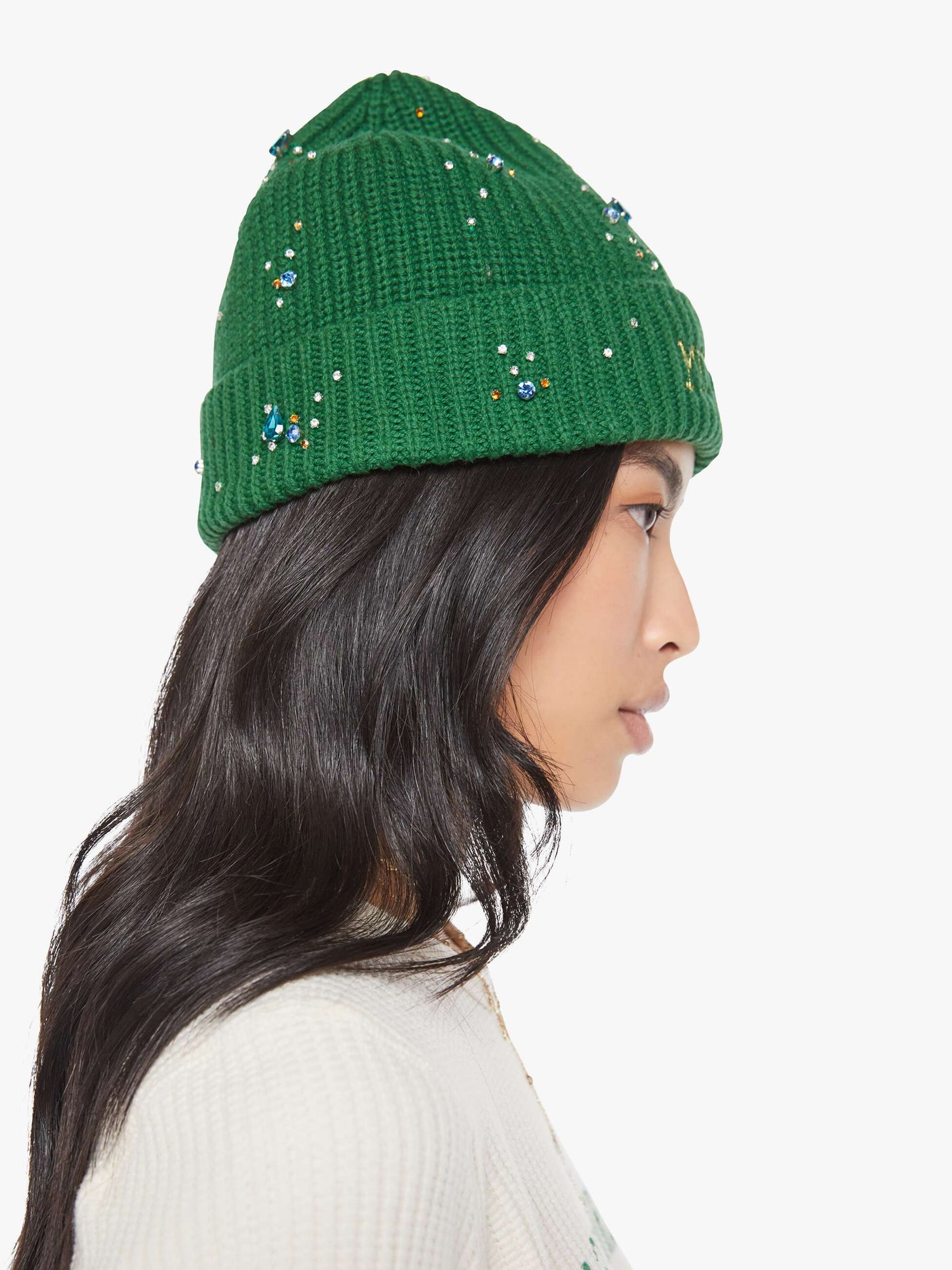 THE BEANIE IN GREEN