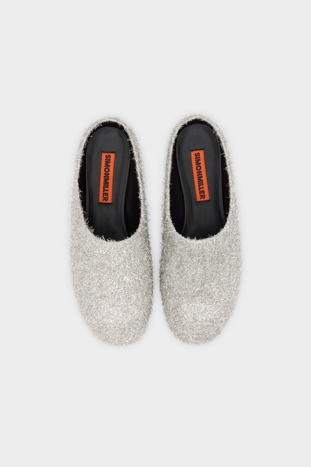 SIMON MILLER TINSEL RIAD SLIPPER at Romi Boutique