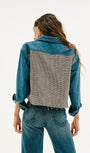 ASKK NY CROSBY COMBO FLANNEL at Romi Boutique
