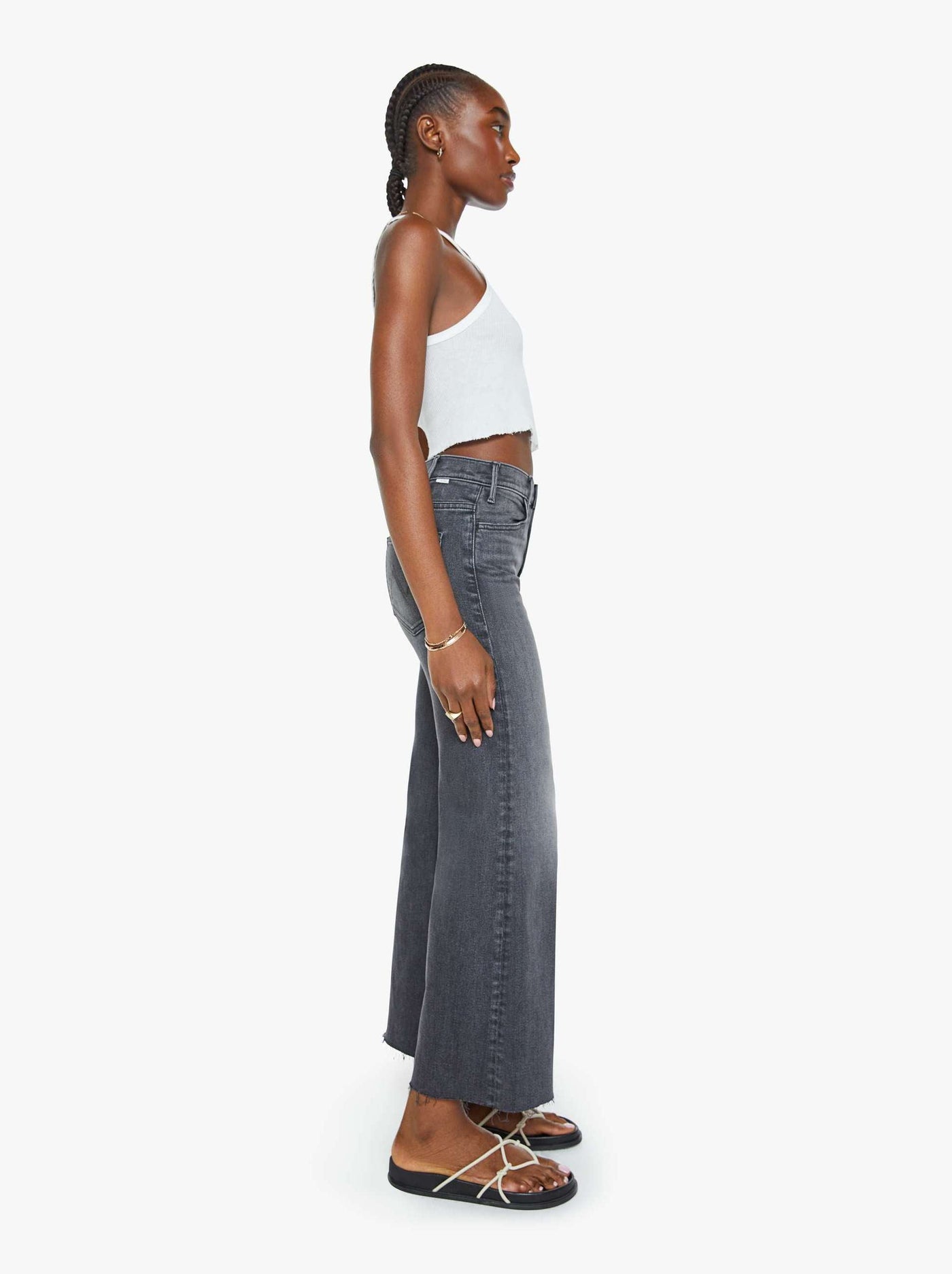 THE HUSTLER ROLLER ANKLE FRAY IN CALL IT A NIGHT