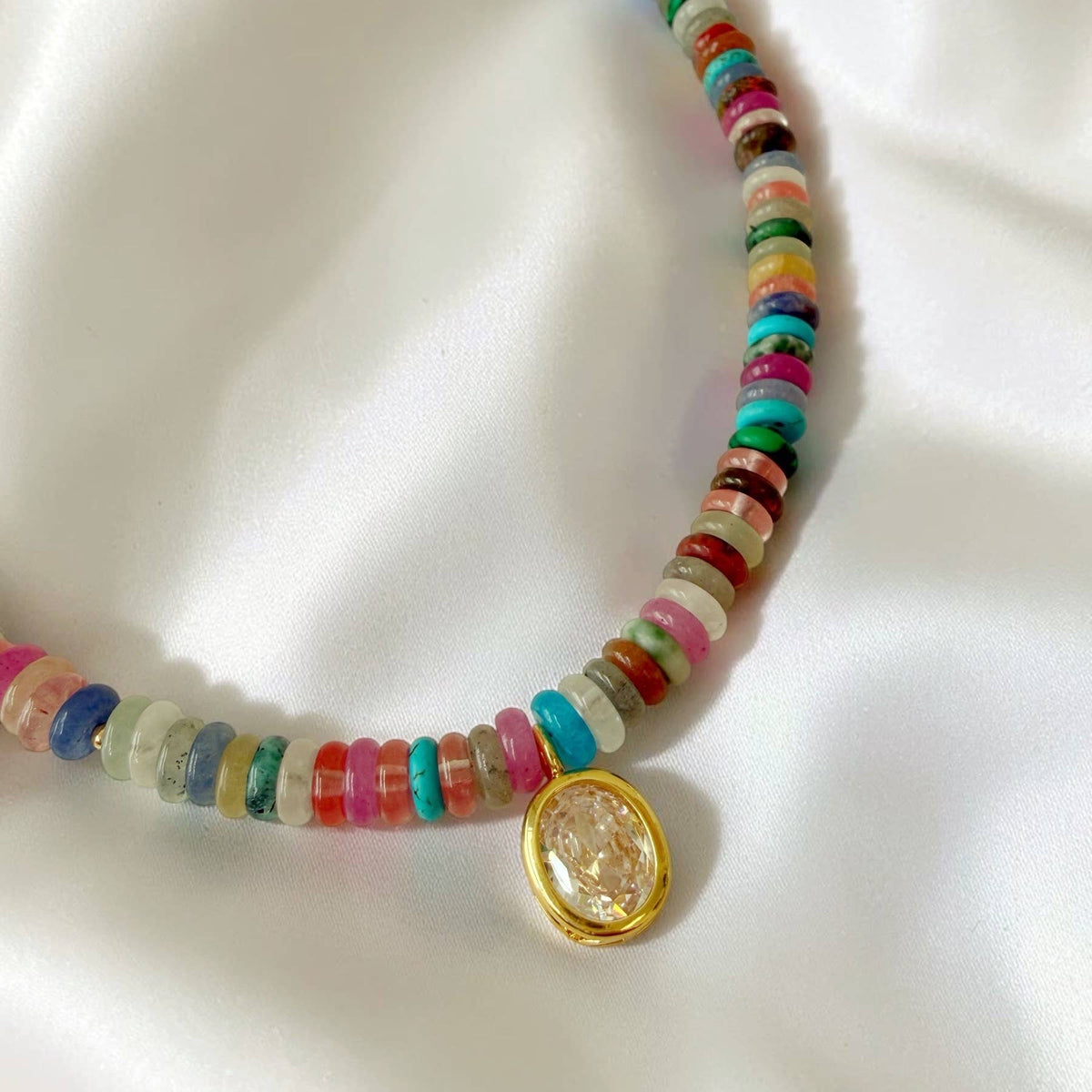 Romi Genevive Necklace at Romi Boutique