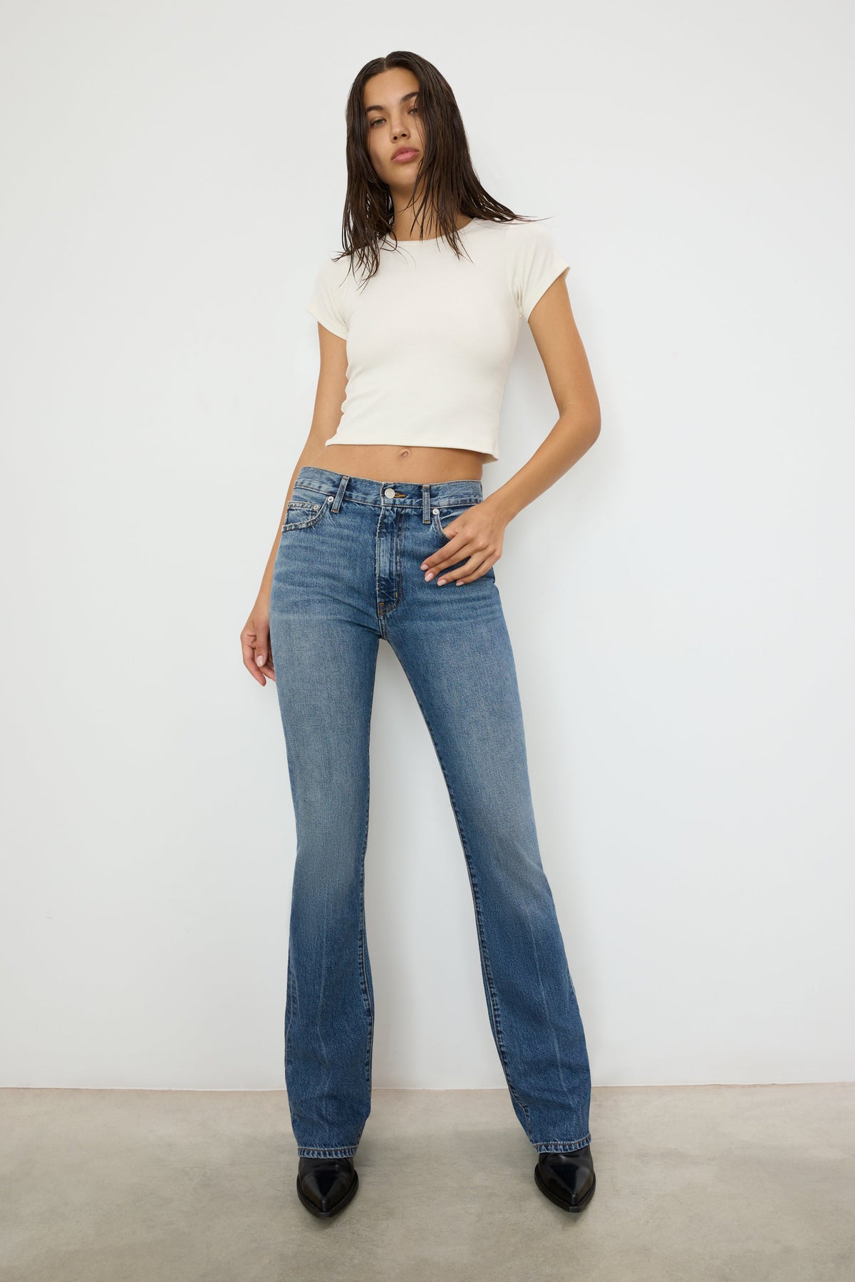 Cash Bootcut Jean