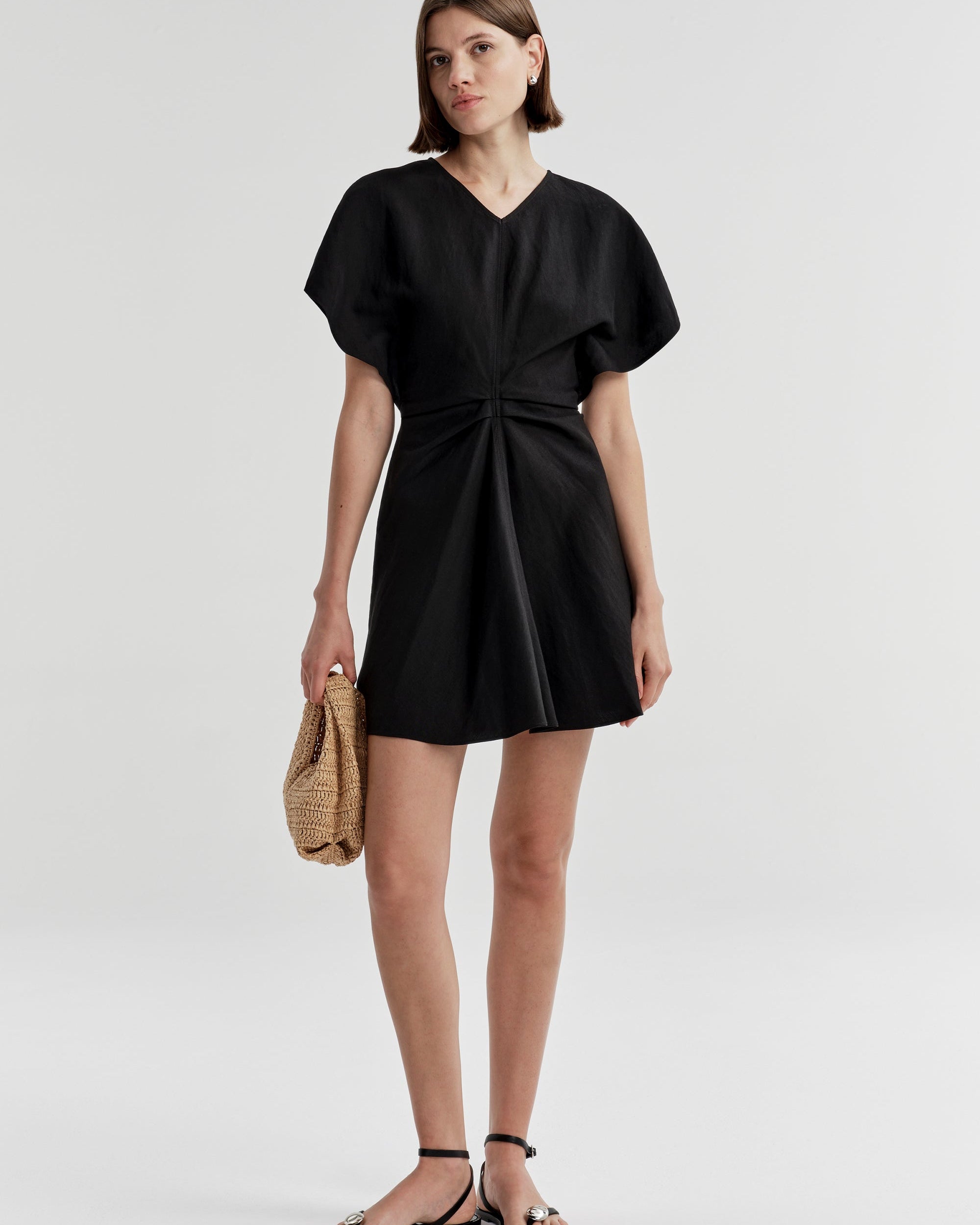 A.L.C Leni Dress at Romi Boutique