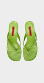 SIMON MILLER SUEDE BEEP THONG at Romi Boutique
