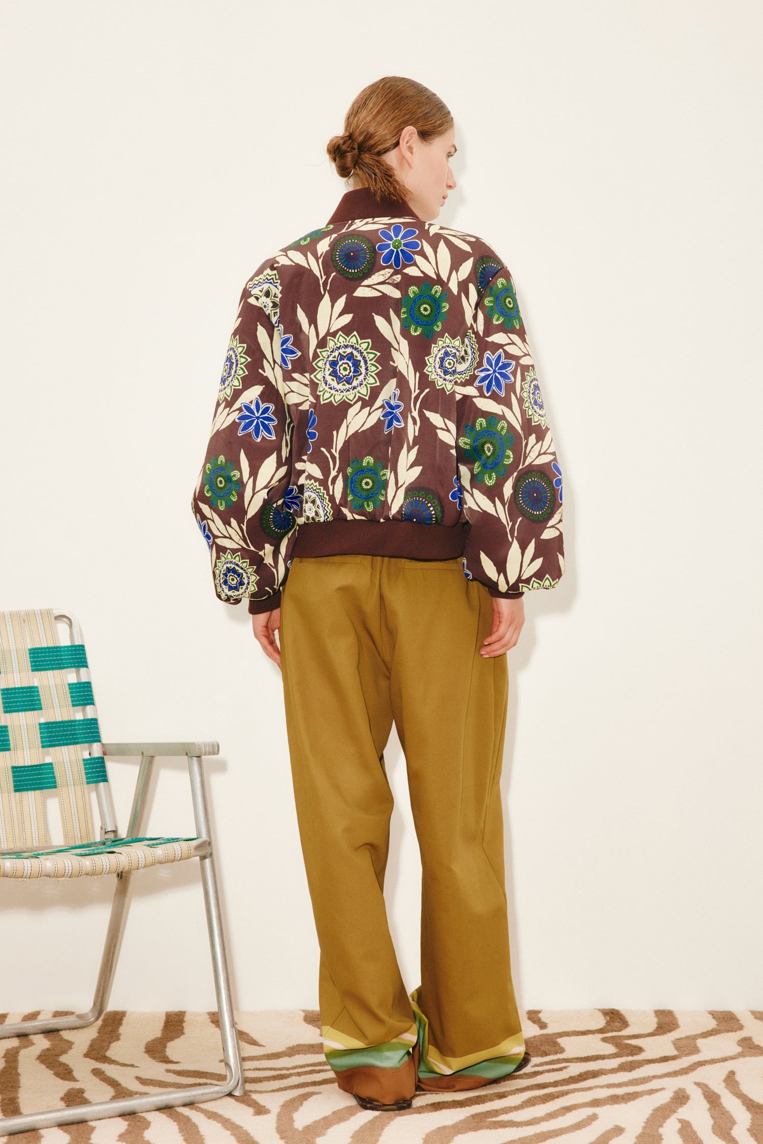Alemais Jasper Bomber Jacket at Romi Boutique