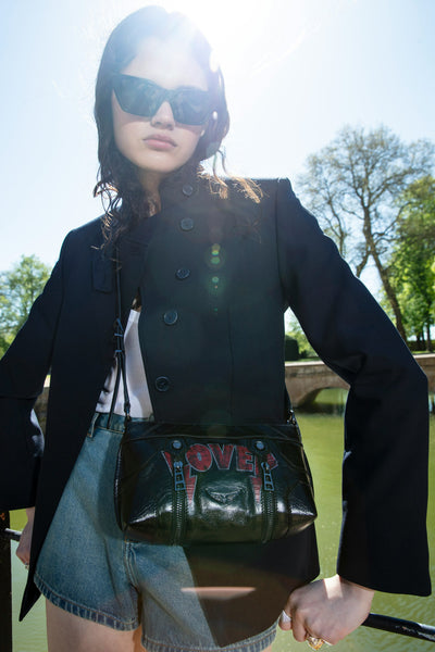 SUNNY MOOD PUNK BAG IN BLACK