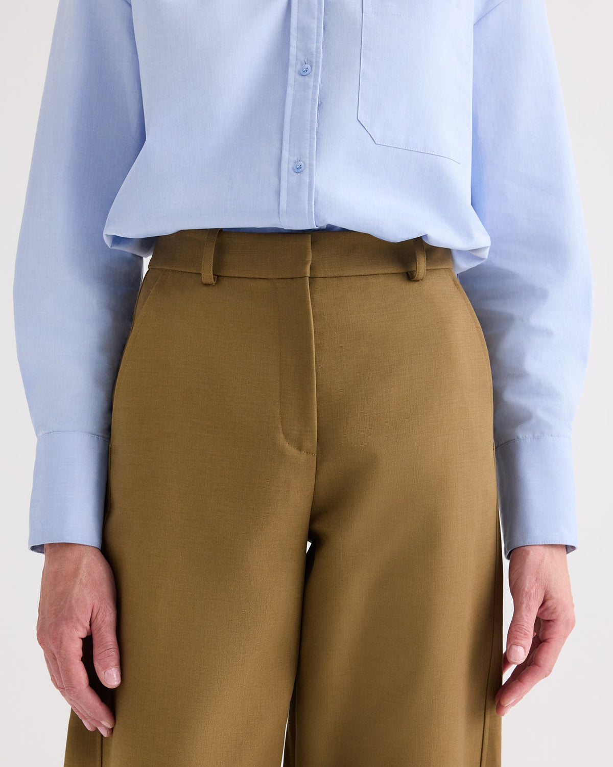 Slouchy Bf Trouser