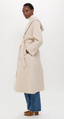 BA&SH LYLIE COAT at Romi Boutique