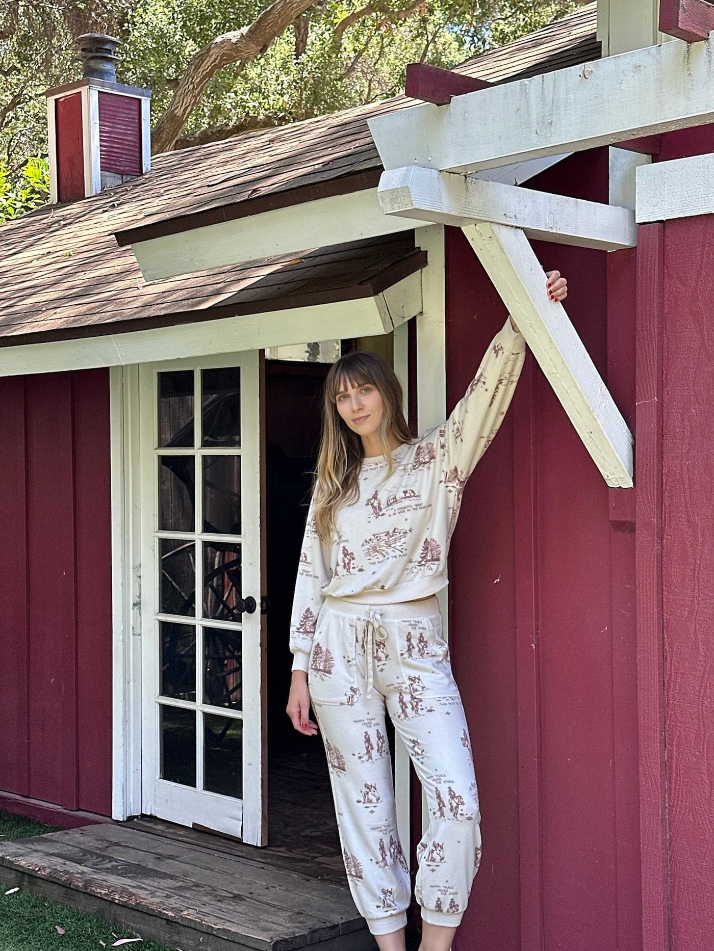 COZY PANT IN YELLOWSTONE