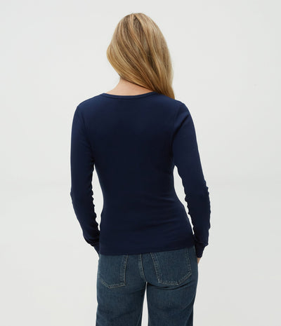 REMI V-NECK IN NOCTURNAL