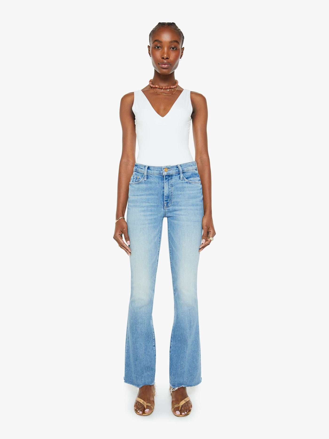 THE WEEKENDER FRAY IN GLOW UP - Romi Boutique