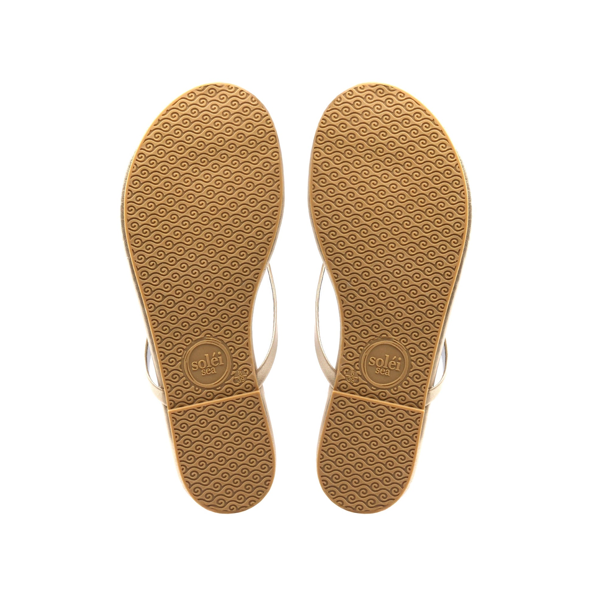 Solei Sea Indie Classic Thin Strap Sandal at Romi Boutique