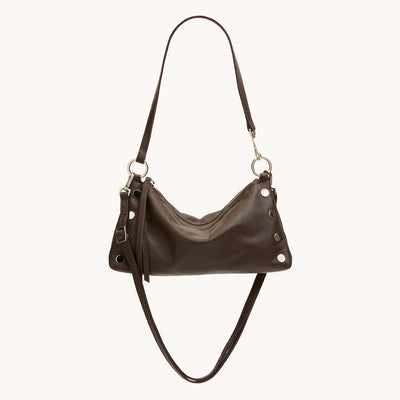KYLE IN ESPRESSO PEBBLE/SILVER - Romi Boutique