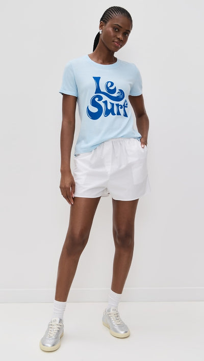 CLASSIC TEE PRINTED IN LE SURF
