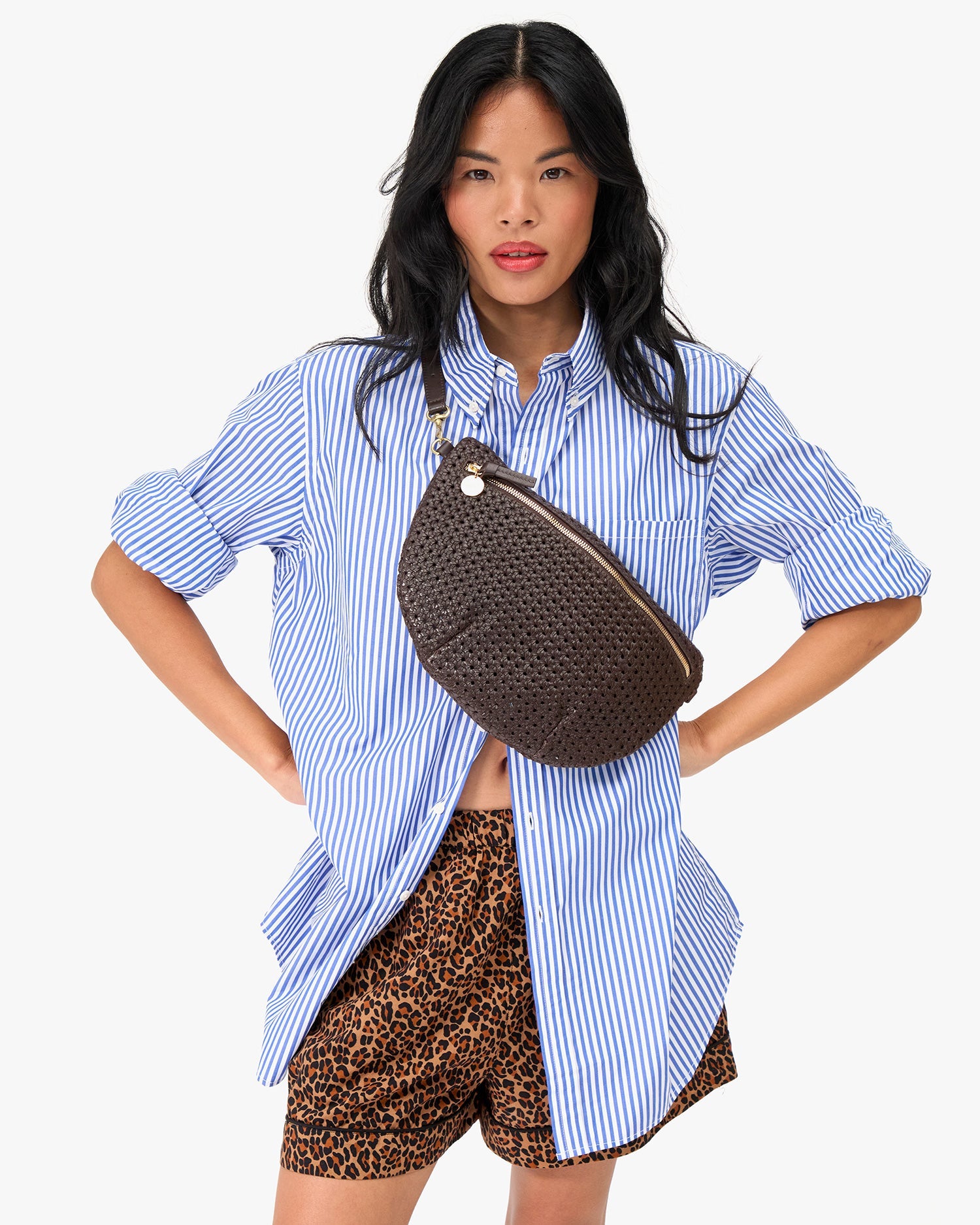Clare V Grande Fanny at Romi Boutique