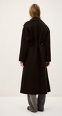 BA&SH KATE COAT at Romi Boutique