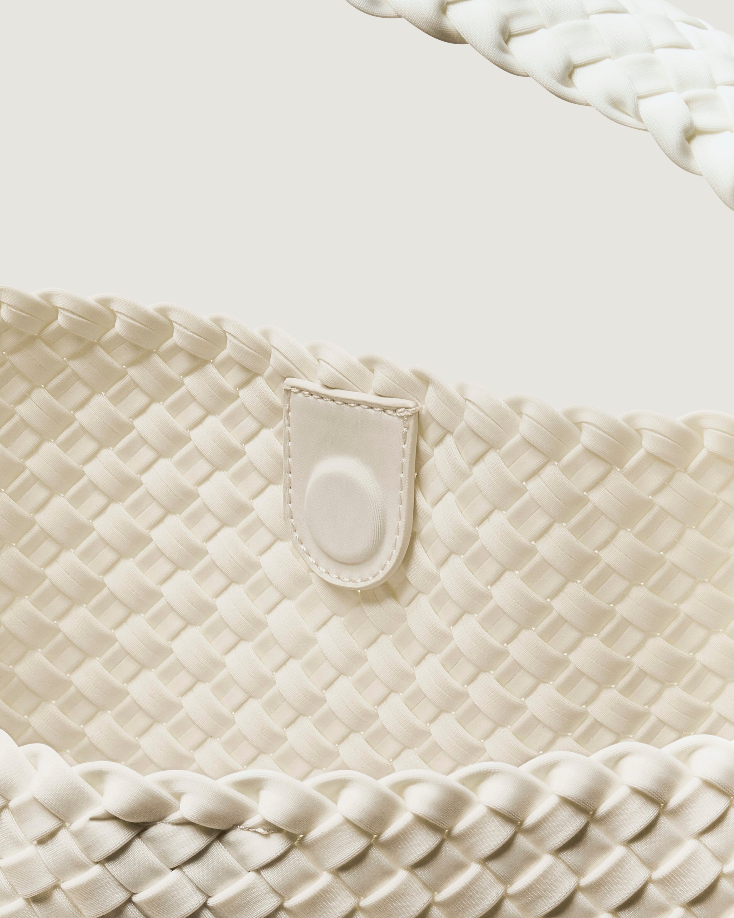 Naghedi NOMAD MEDIUM HOBO IN SALT at Romi Boutique