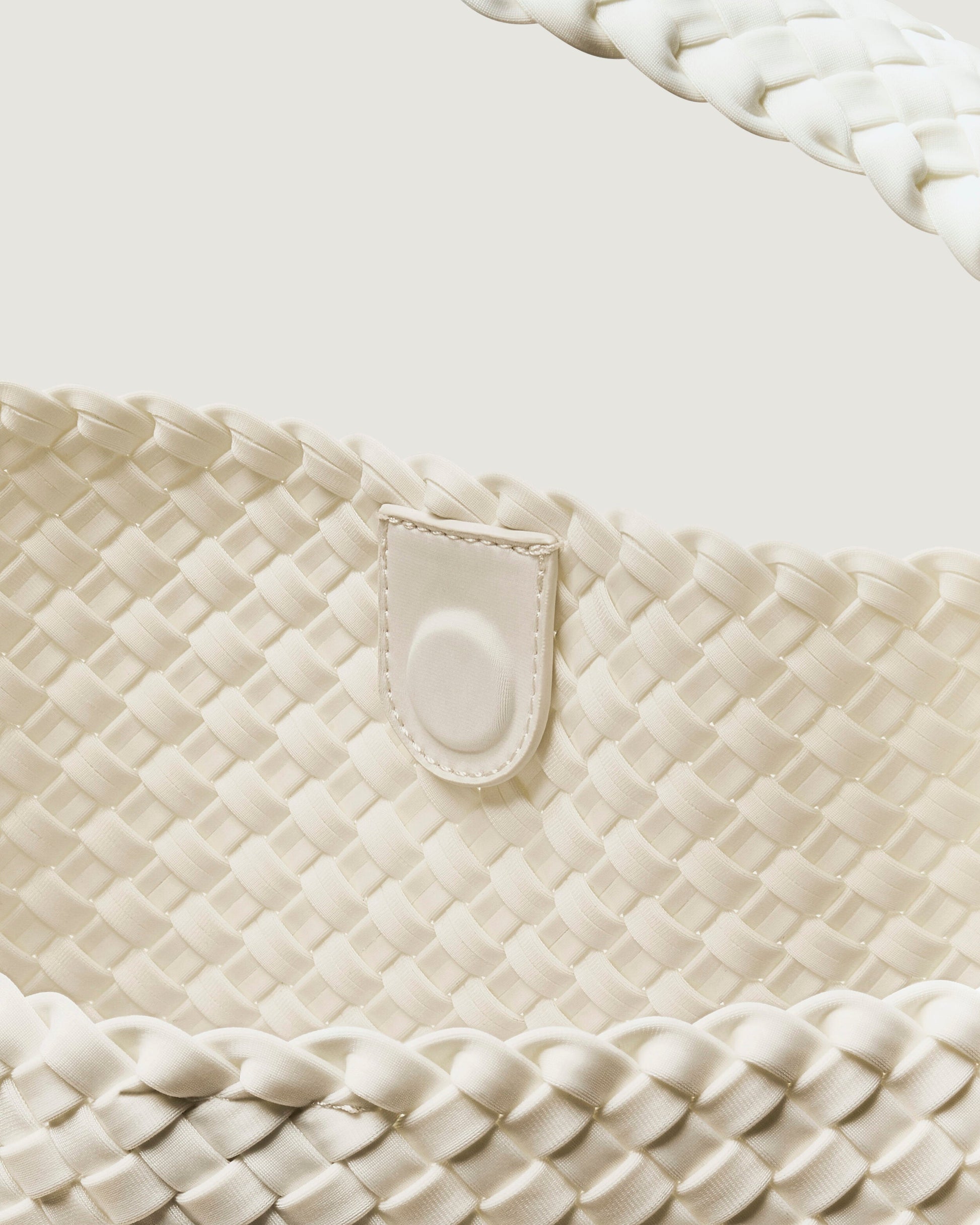 Naghedi NOMAD MEDIUM HOBO IN SALT at Romi Boutique