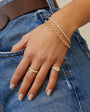 EF Collection Diamond Signet Ring at Romi Boutique