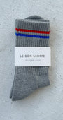 Le Bon Shoppe BOYFRIEND SOCKS at Romi Boutique