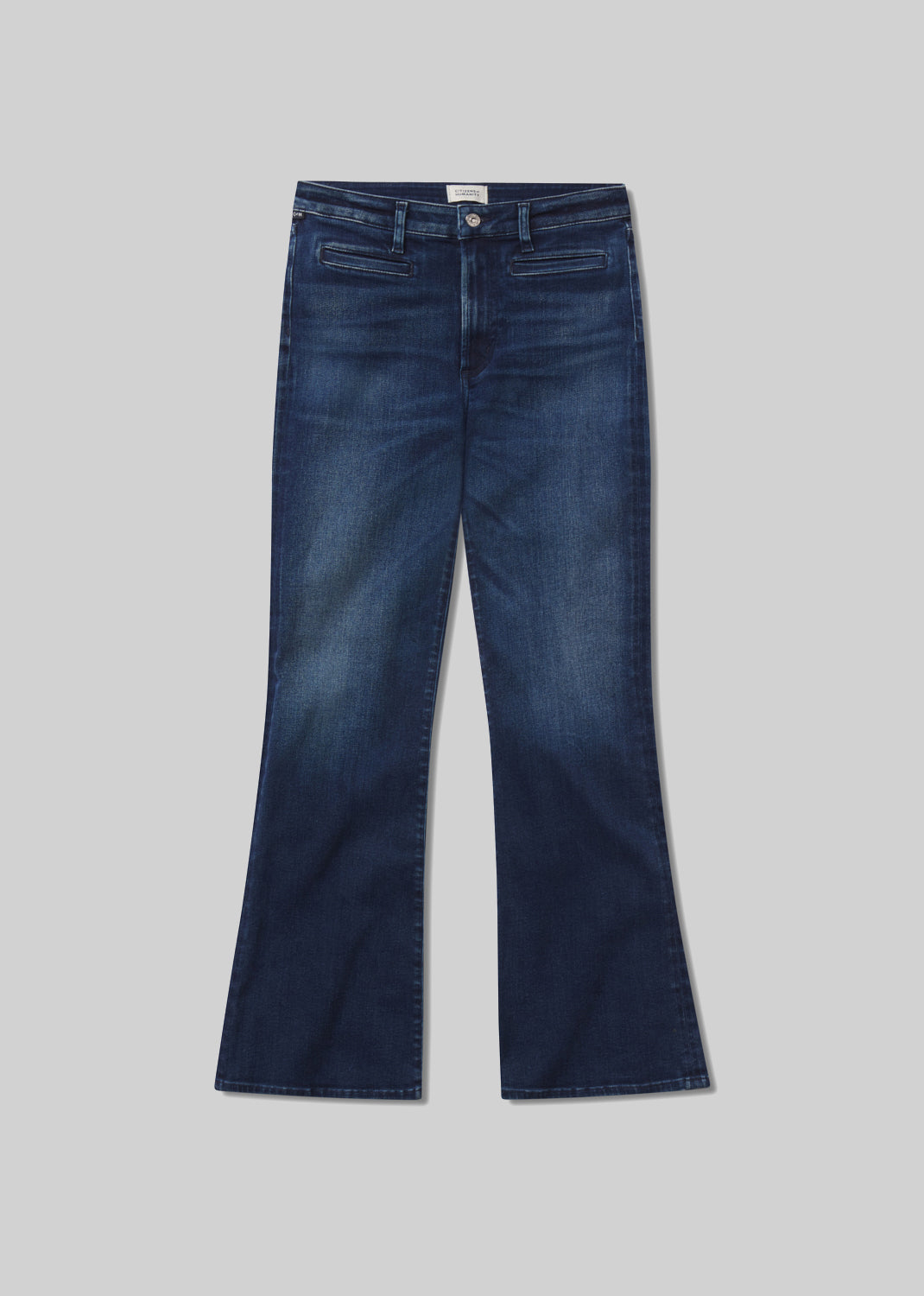 LILAH FLARE W/ WELT POCKET IN MARVITA