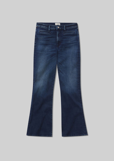 LILAH FLARE W/ WELT POCKET IN MARVITA