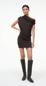 Staud MABEL MINI DRESS at Romi Boutique