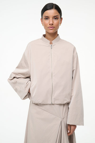 SAGUARO JACKET IN FAWN - Romi Boutique
