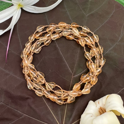 DROP LEI IN CITRINE