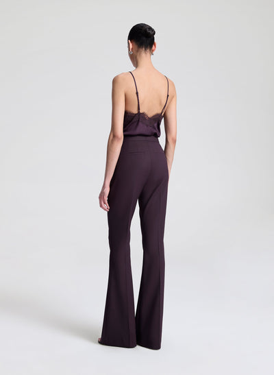 PRESLEY CAMISOLE TOP IN DEEP PLUM