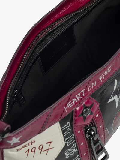 SUNNY MOODY PUNK BAG IN BLACK