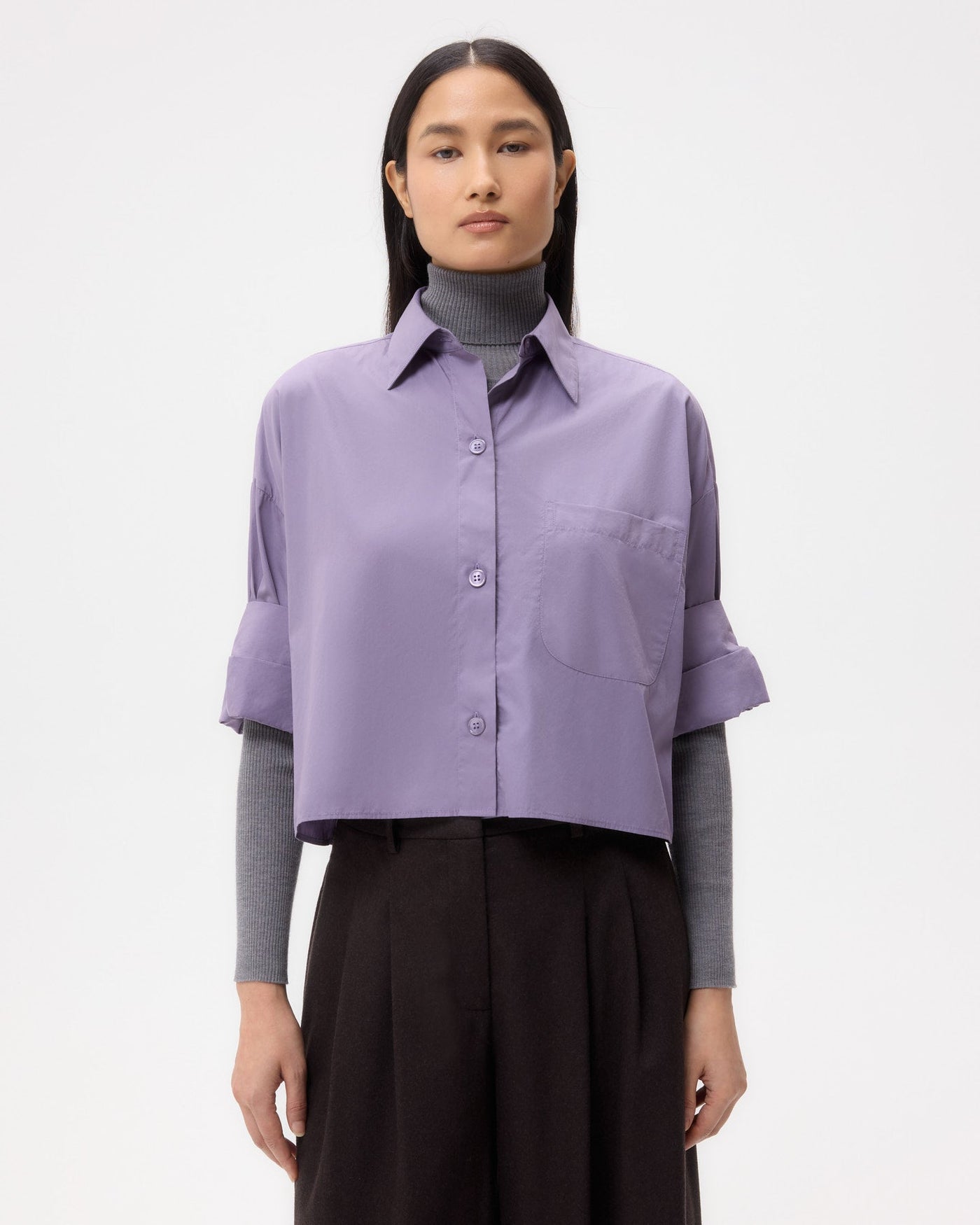 NEXT EX IN BLACK PLUM