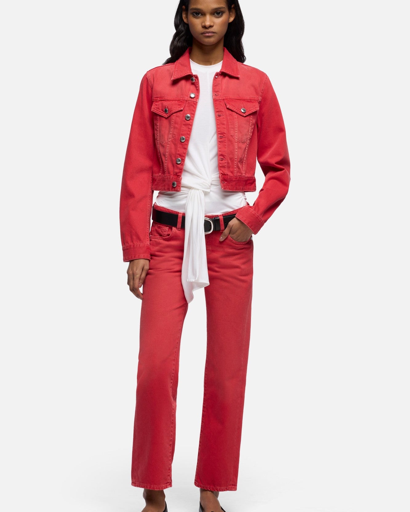 Low Cigarette Pants