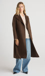 W.Cashmere Marica Robe Coat at Romi Boutique