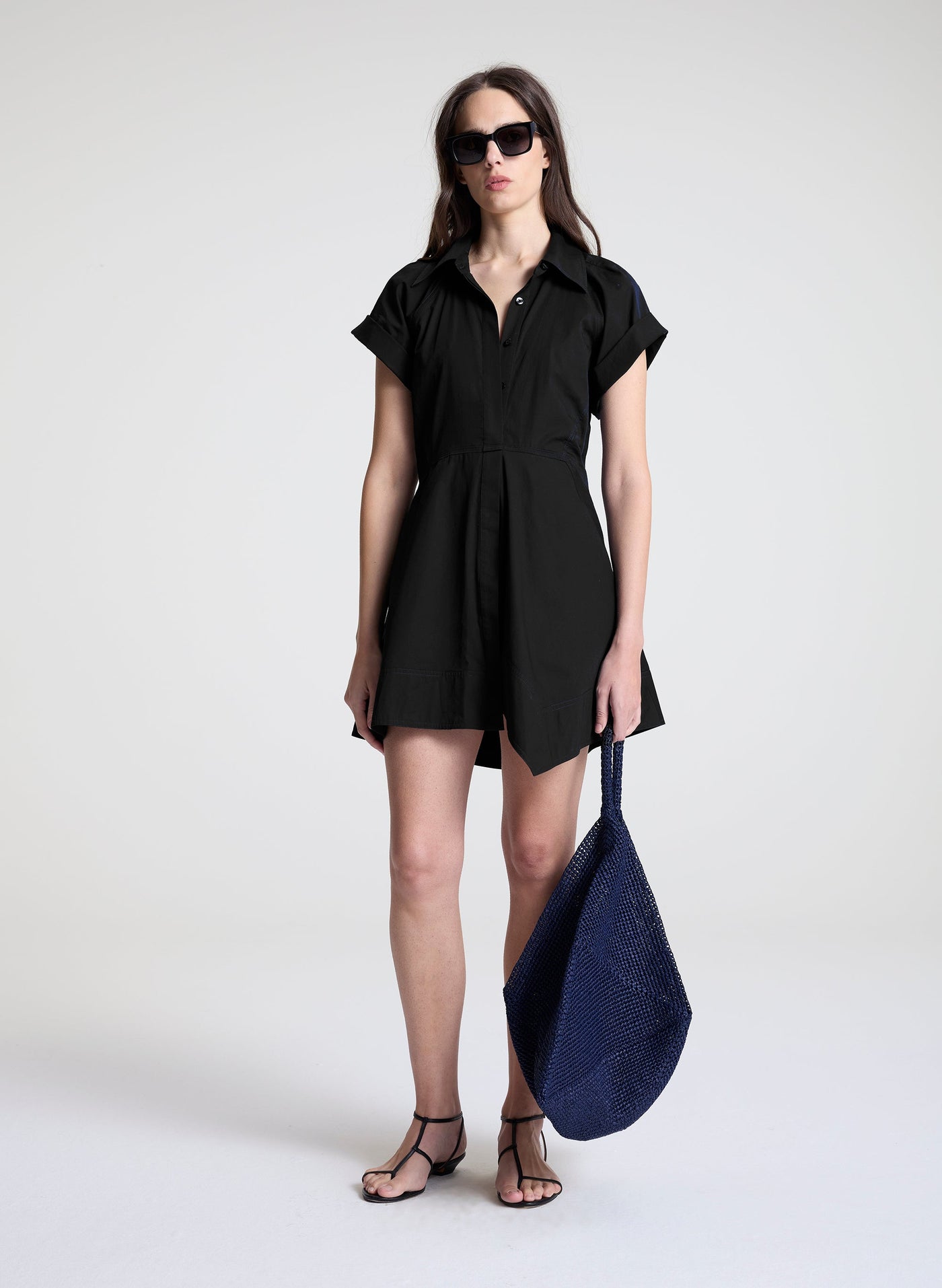 JULIE DRESS IN BLACK - Romi Boutique