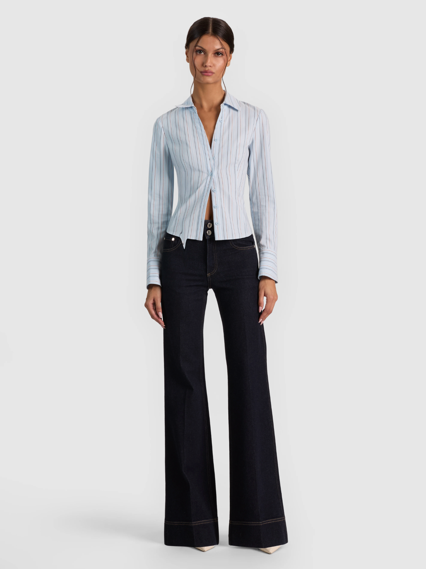 Freya Button Down Top