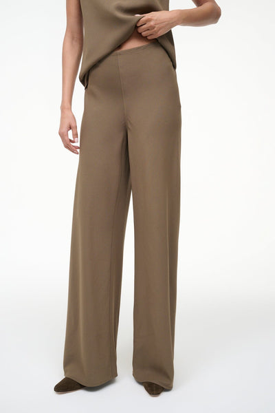 STROLL PANT IN TRUFFLE