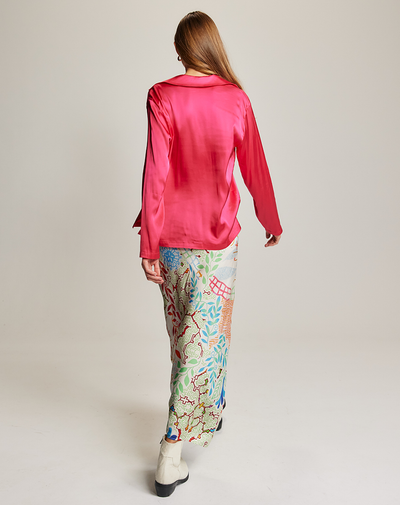 BLAKELY SLIP SKIRT IN SHIPIBO