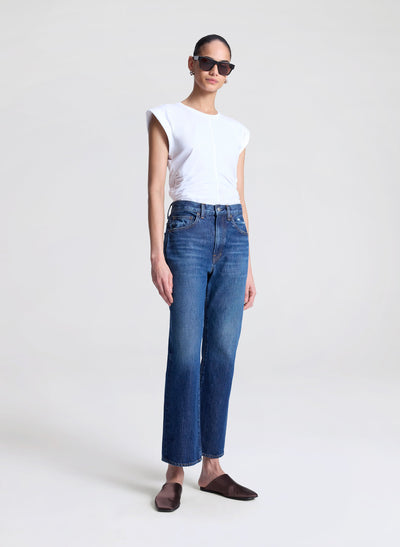 NIA TEE IN WHITE